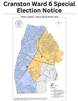 UPDATED: City of Cranston Ward 6 Special Election Notice